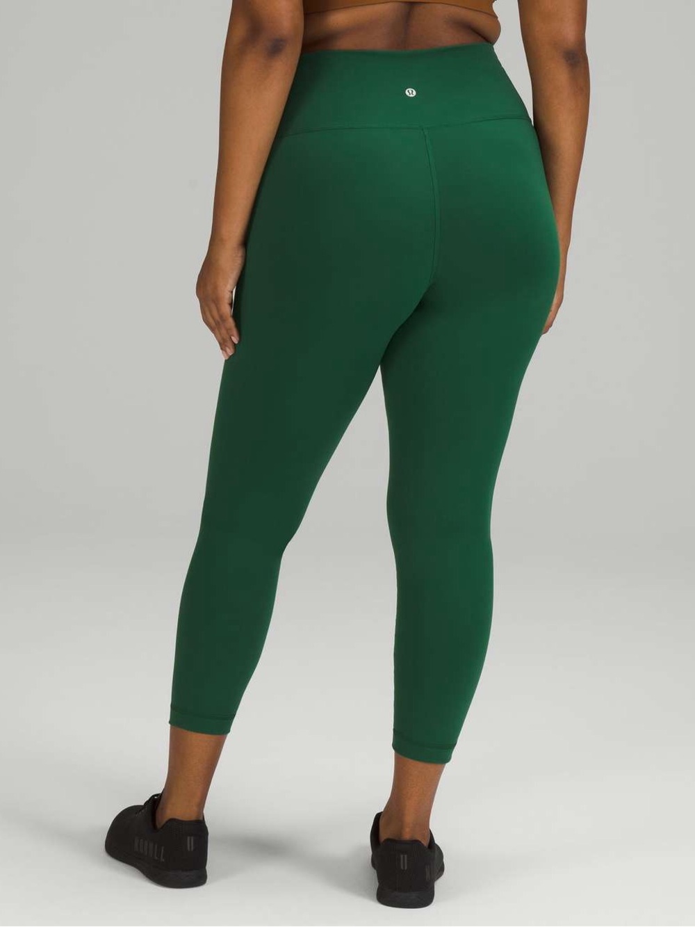 Lululemon Wunder Train High-Rise Tight 25” Everglade Green Size 12